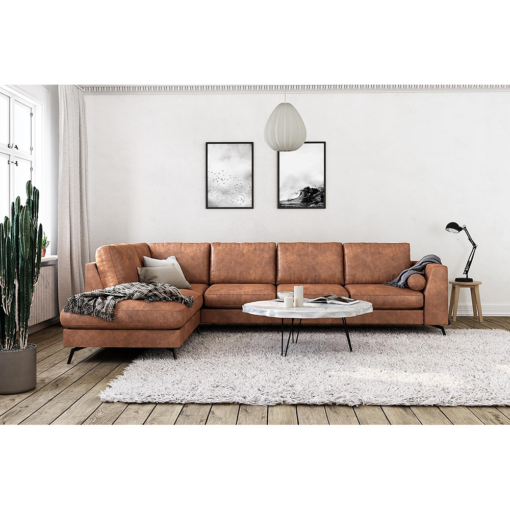 Divansoffa Scandinavian Choice Ocean Lyx Läder