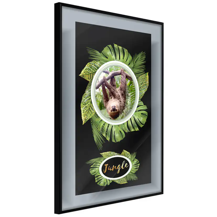 Poster Artgeist Affisch Sloth