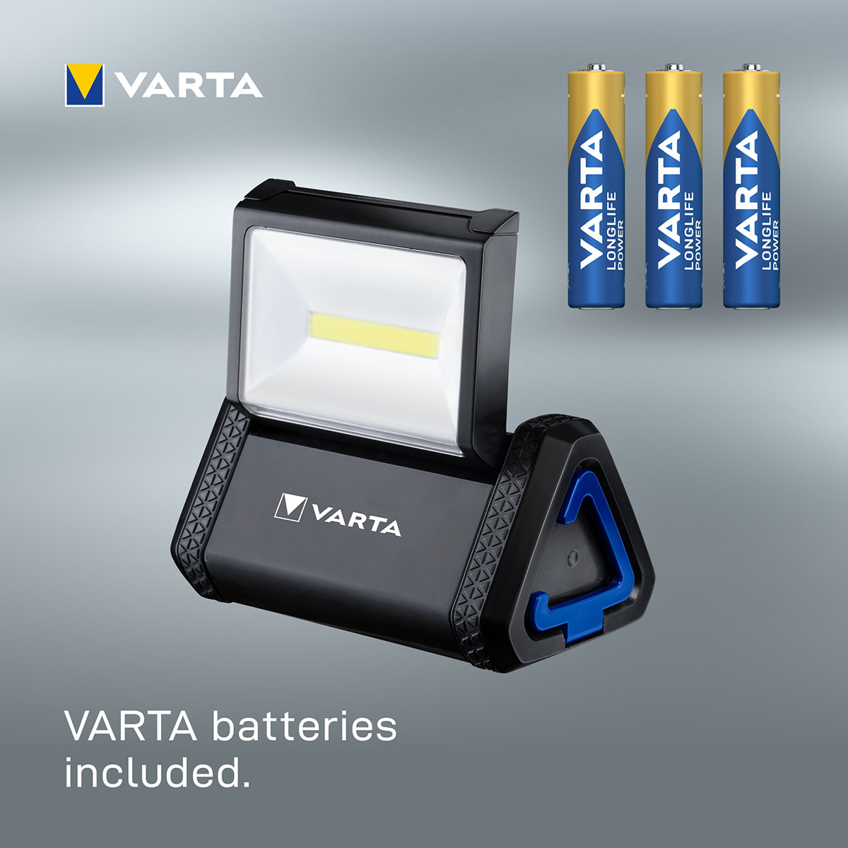 Arbetsbelysning Varta Work Flex Area Light 230 lm