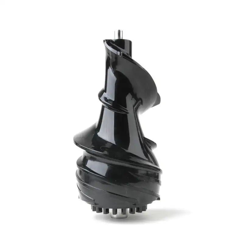 Slow Juicer BLACK+DECKER Borstat stål