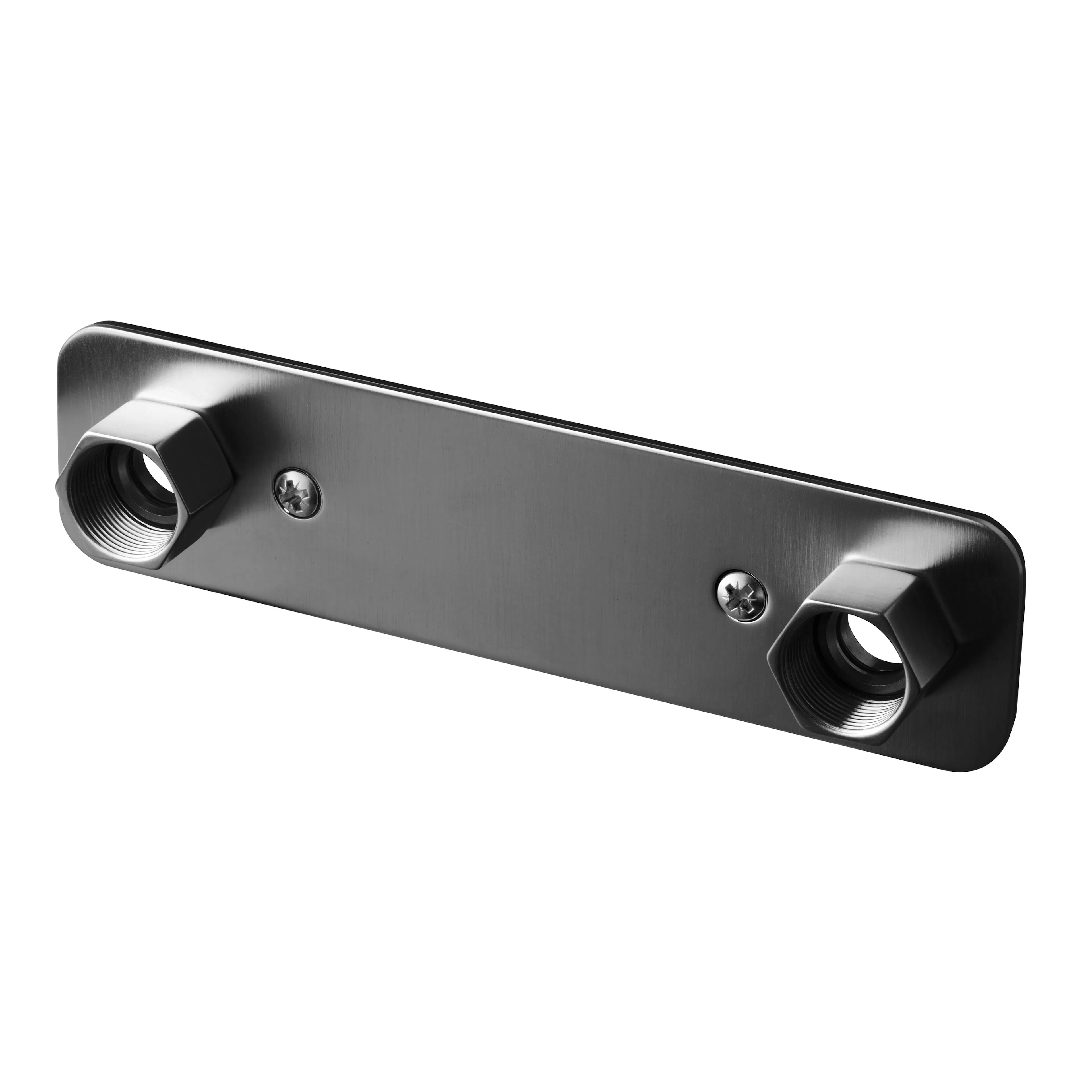 Blandarfäste Birillo 160-16 160 CC Brushed Black Chrome Borstad Black Chrome