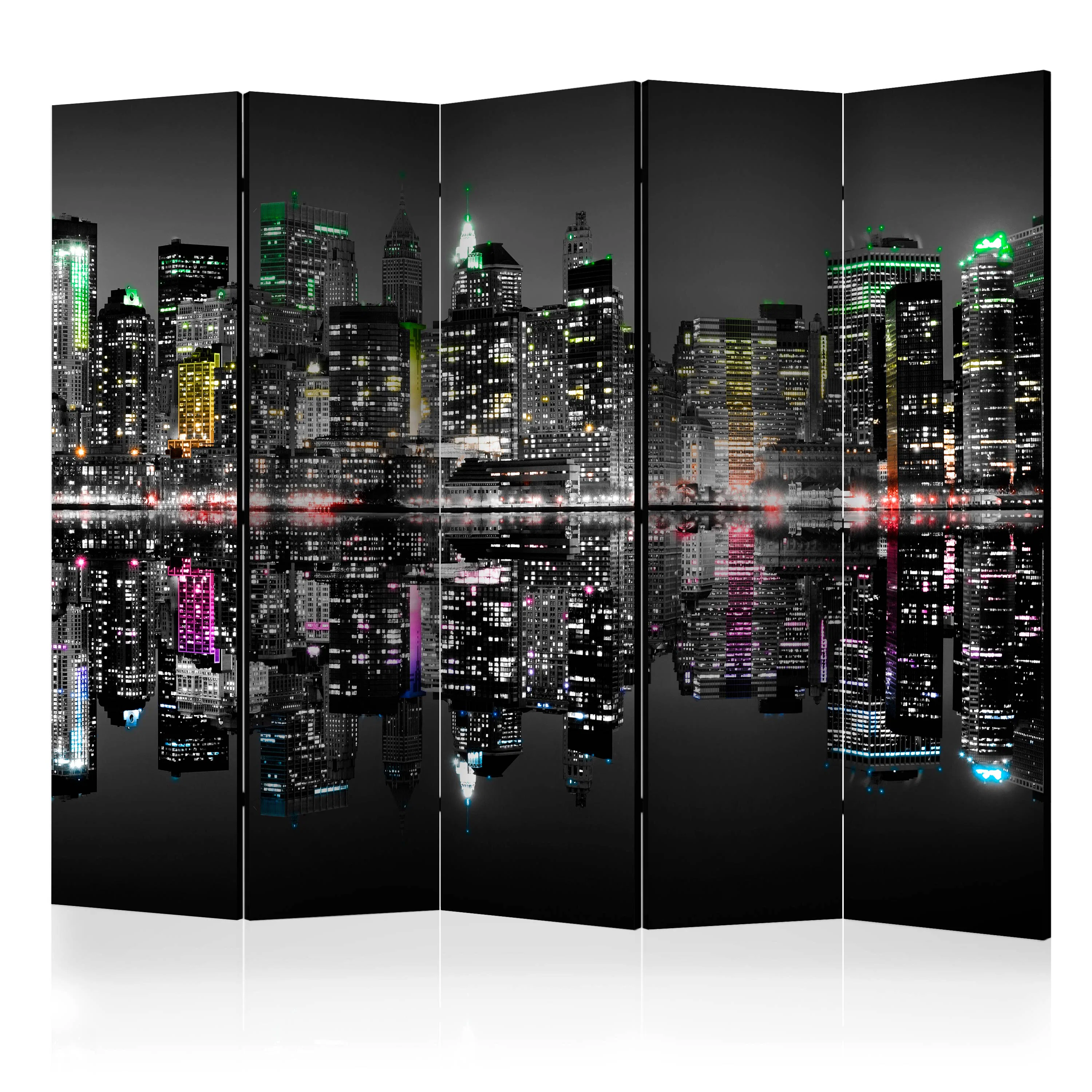Rumsavdelare Skärmvägg Arkiio New York My Dream II 225x172 cm