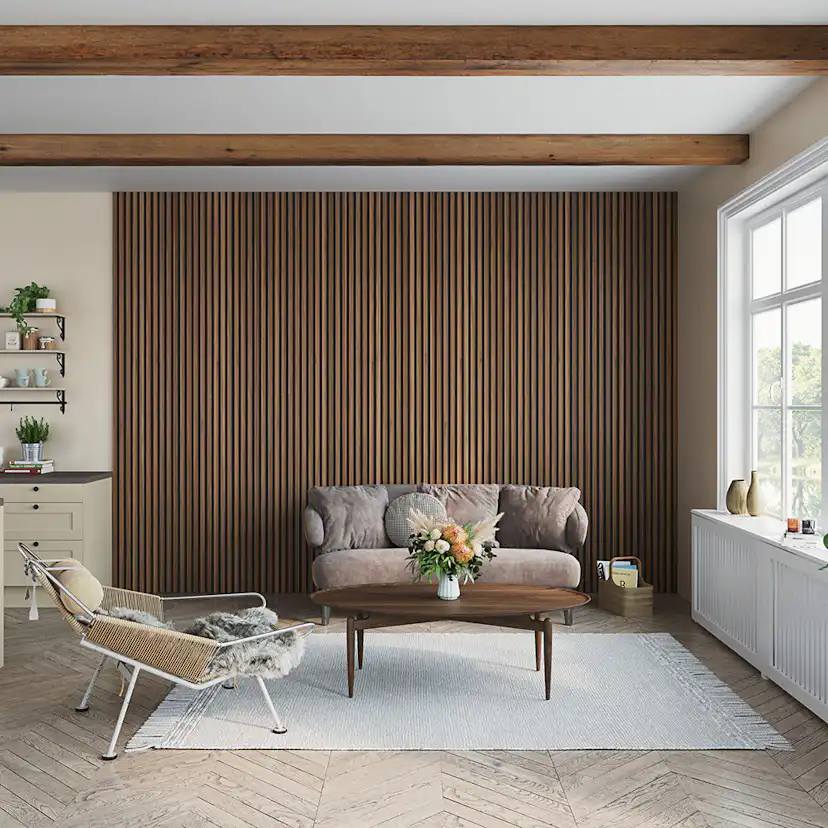 Akustikpanel Lundbergs 2780x600x20 mm