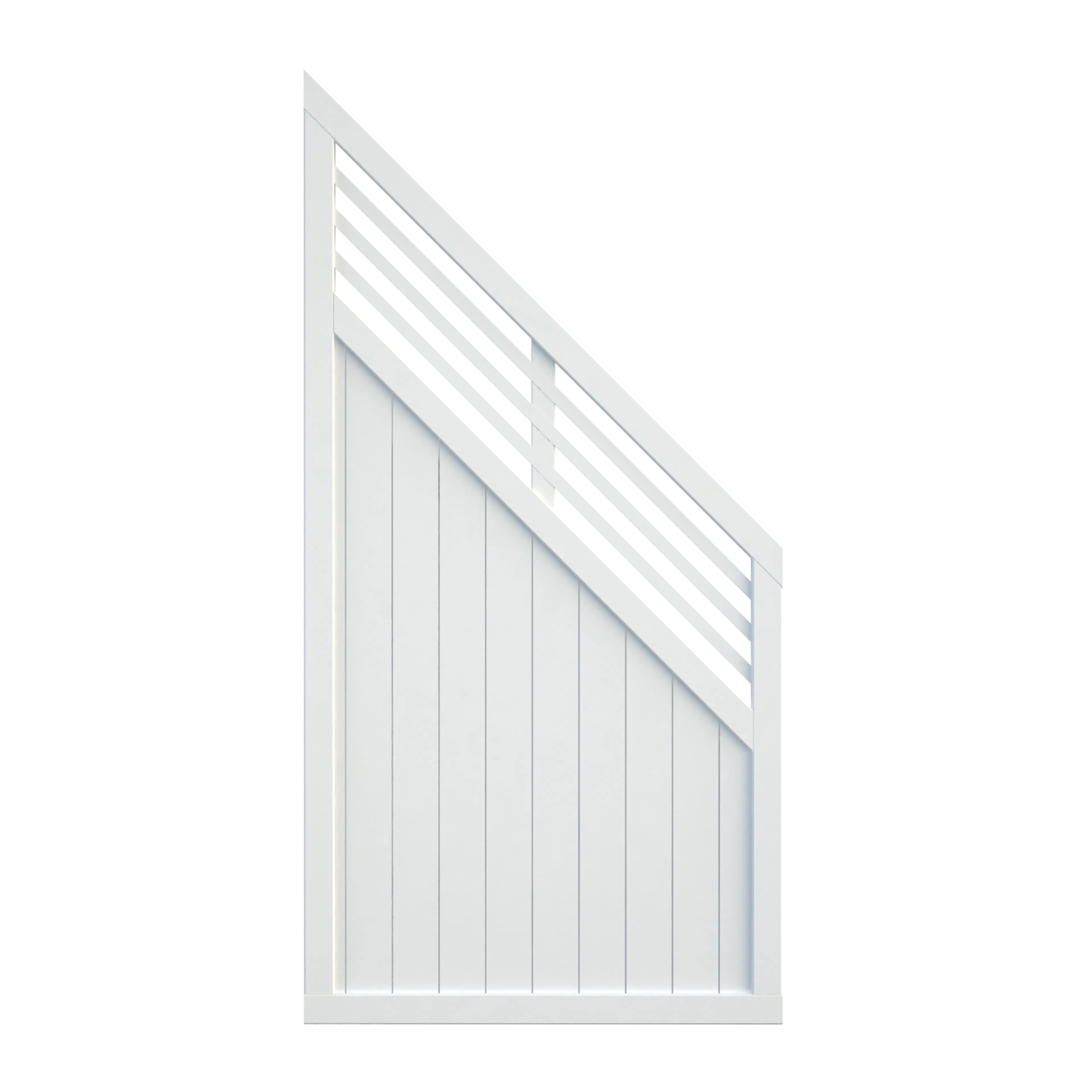 Panel Reena3 Vitmålad