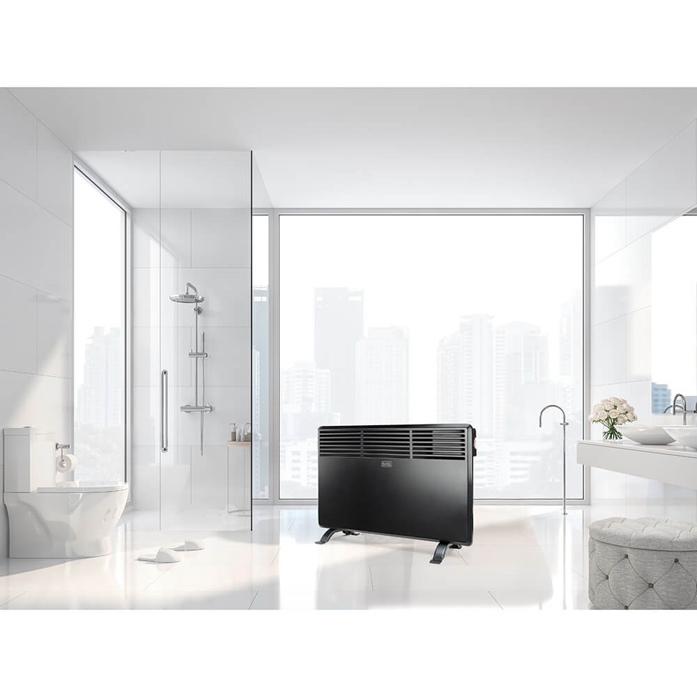 Elelement Black+Decker Svart