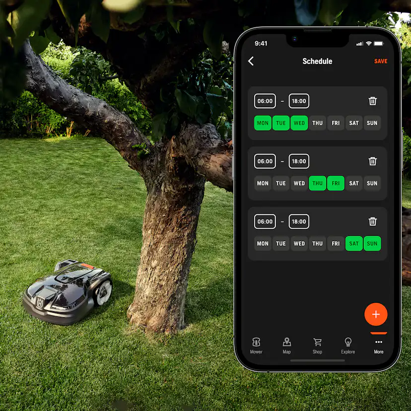 Robotgräsklippare Husqvarna Automower® 310E NERA