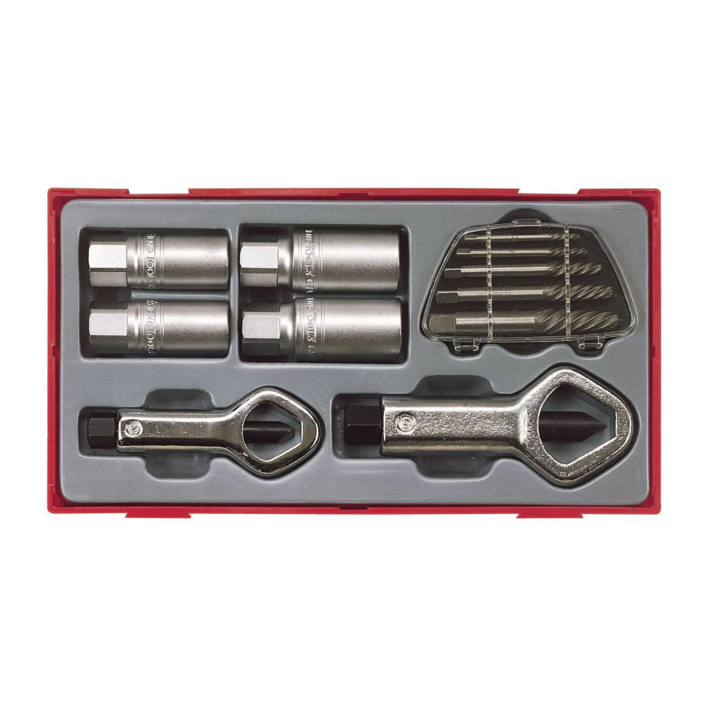 Demonteringssats 11 delar Teng Tools TTSN11