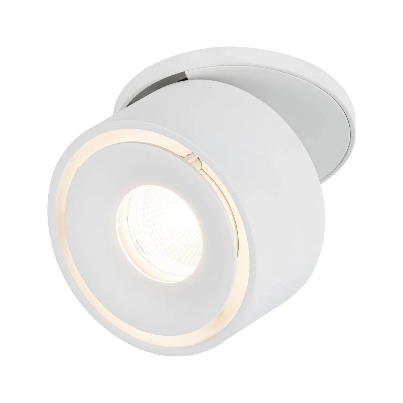 Downlight Paulmann Spircle Matt vit, Infälld