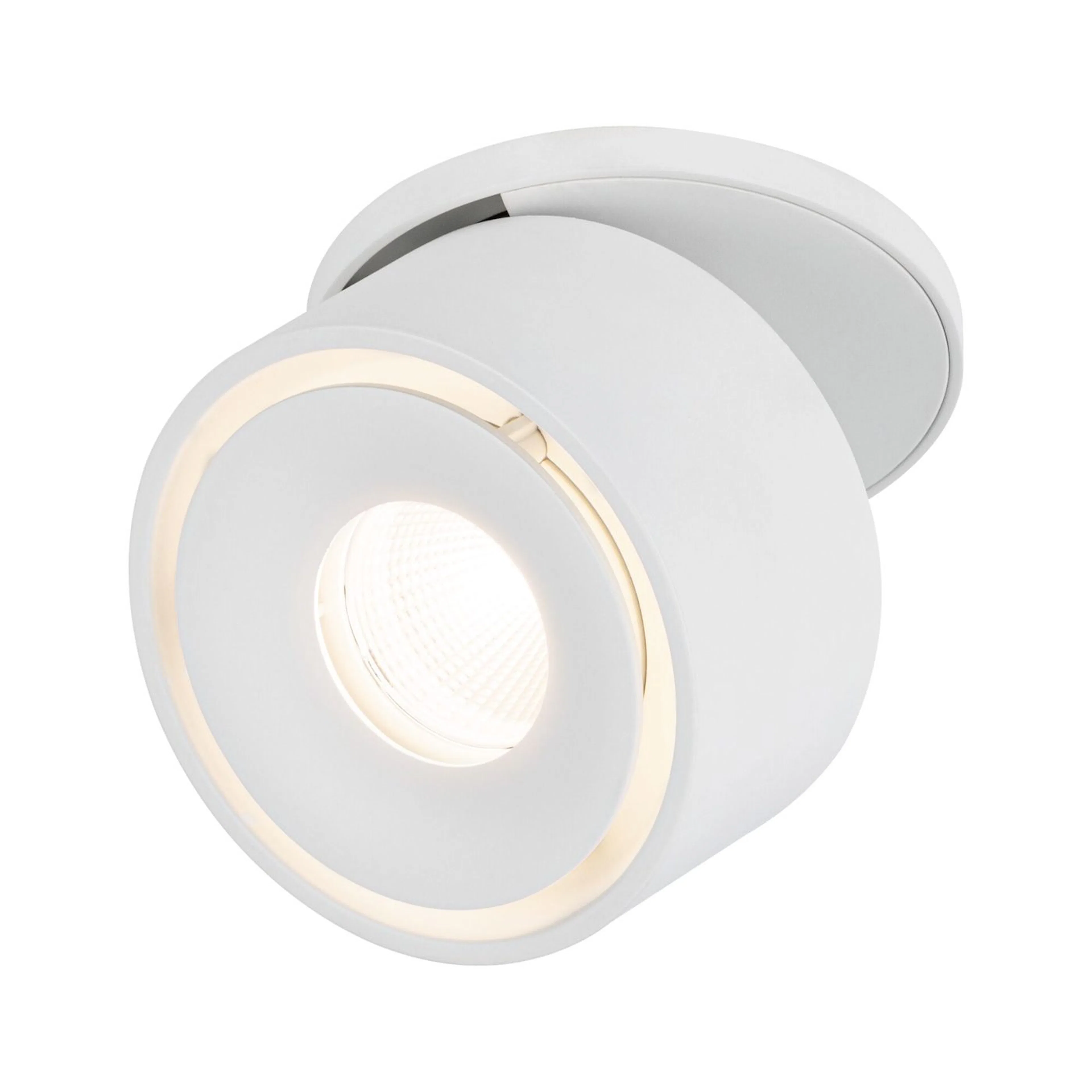 Downlight Paulmann Spircle Matt vit, Infälld
