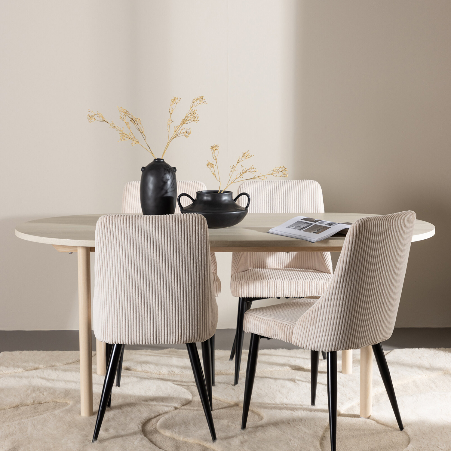 Vittvätt/Beige