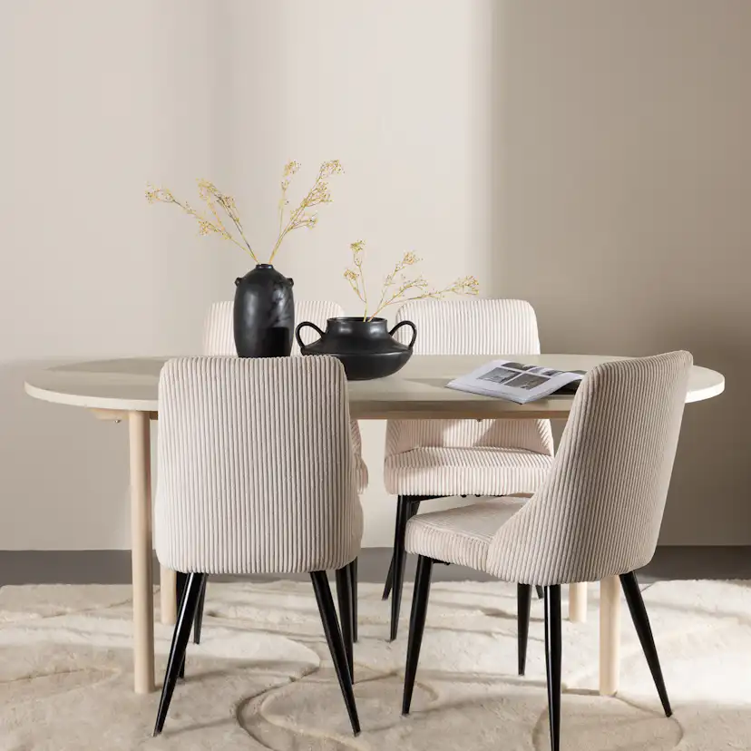 Vittvätt/Beige