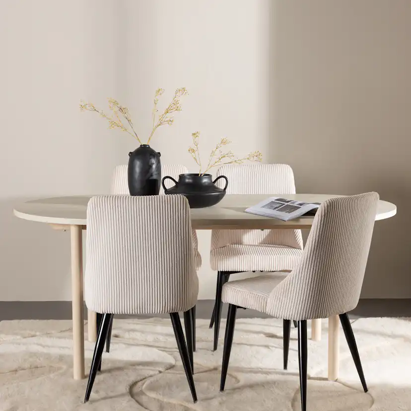 Vittvätt/Beige