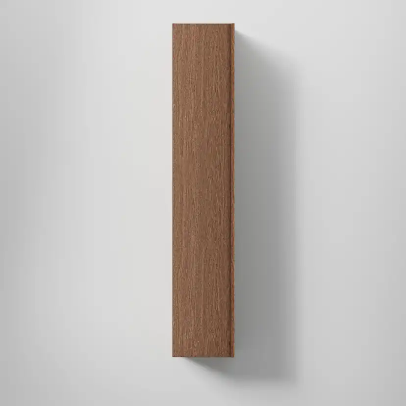 Högskåp Carve 30/30 Dark Oak, 5 Hy, Vä Färg: Dark Oak, Hängning: Vänster