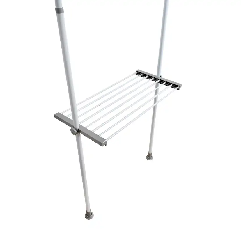 Hylla WENKO Hercules Teleskop Justerbar Hylla 73-120 cm
