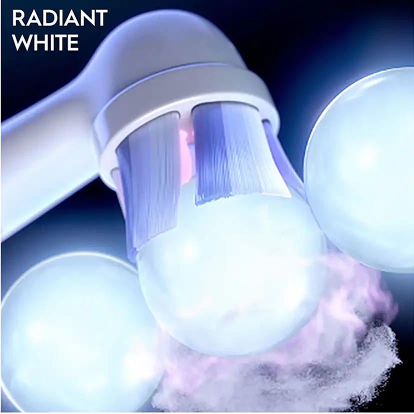 Borsthuvud Oral-B iO Radiant White 4 st