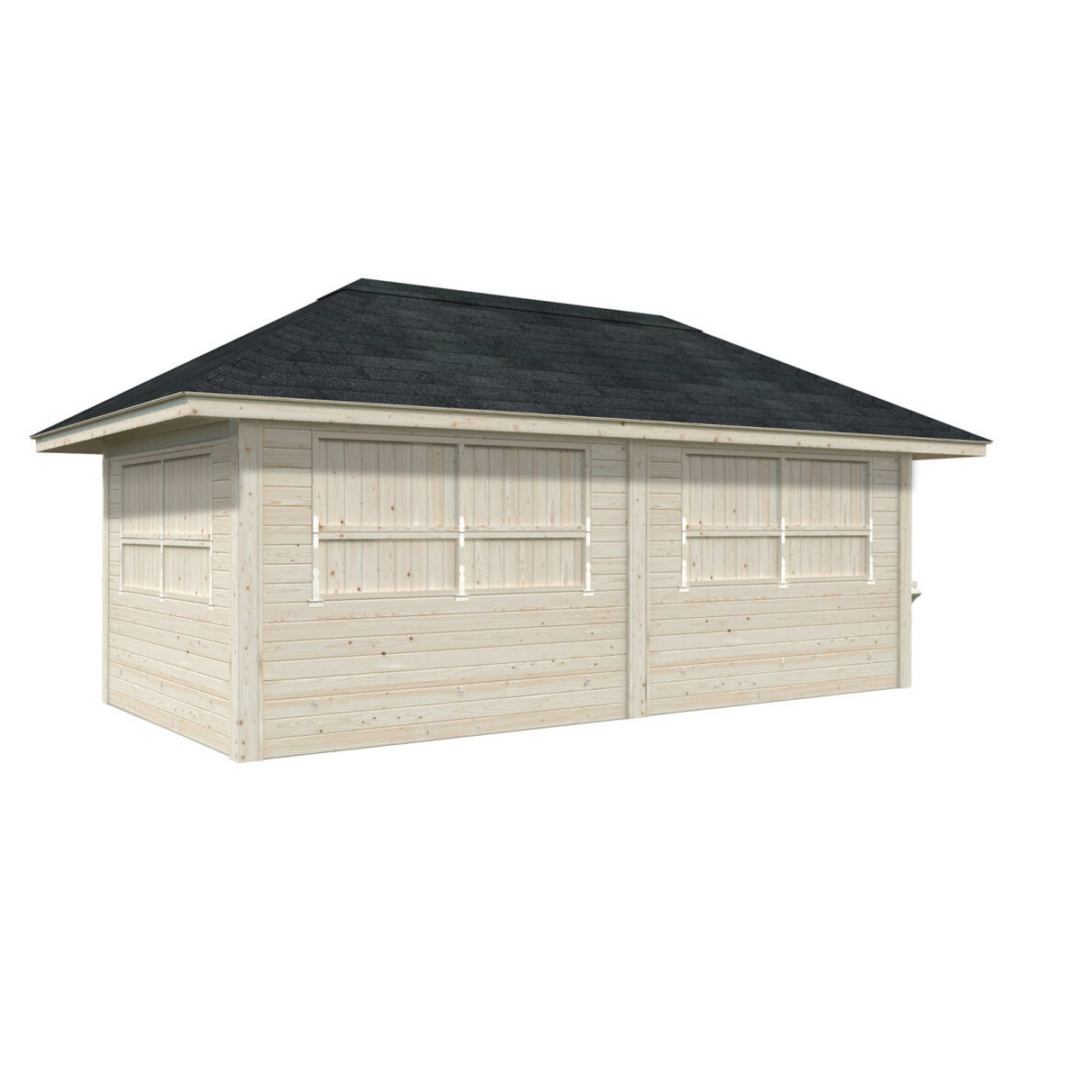 Kiosk Palmako Bianca 16,6 m2 Set 112