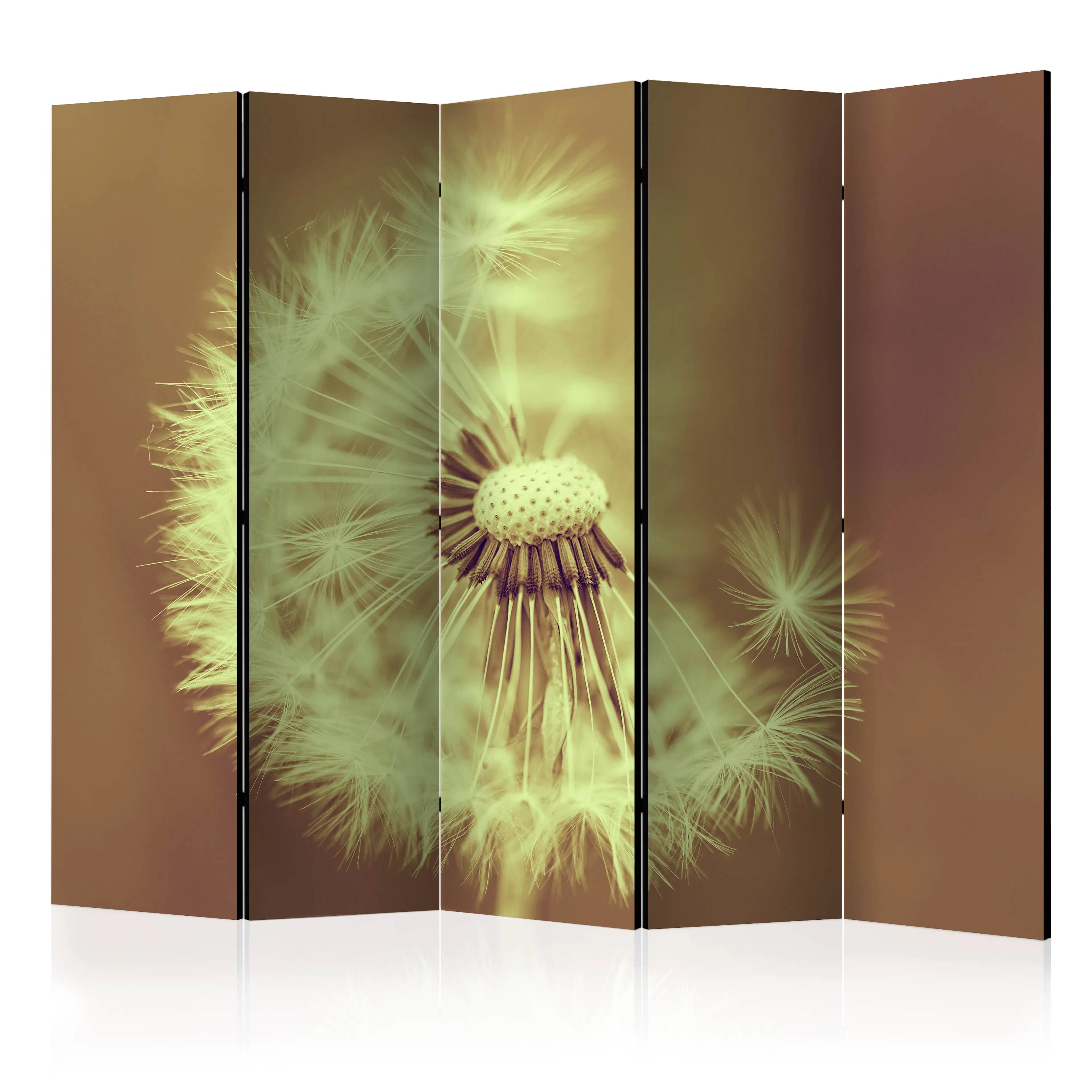 Rumsavdelare Skärmvägg Arkiio Dandelion Sepia II 2017 225x172 cm