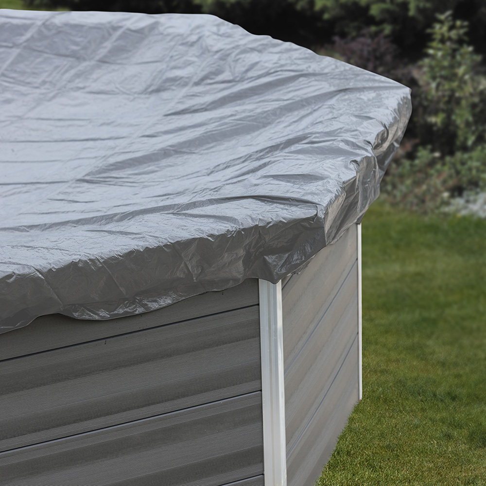 Poolskydd Gre Ø410 cm För Rund Pool