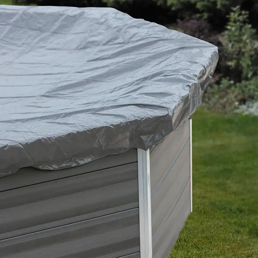 Poolskydd Gre Ø410 cm För Rund Pool