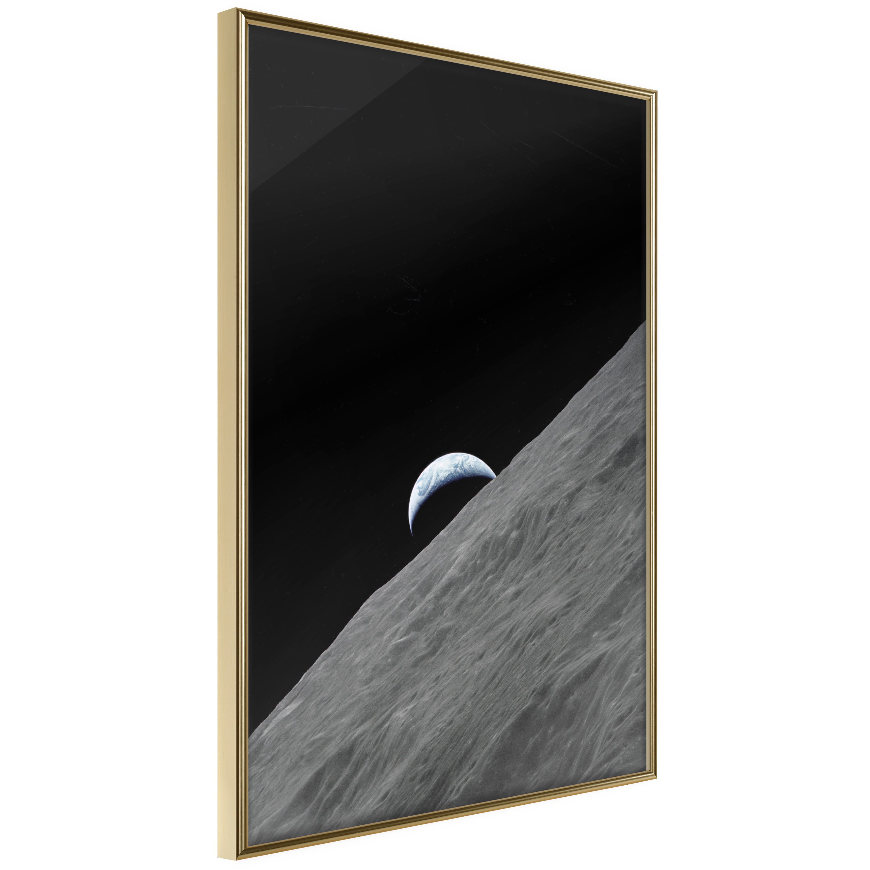Affisch - Lonely Planet [Poster] 20x30 Guld ram, 20x30 cm
