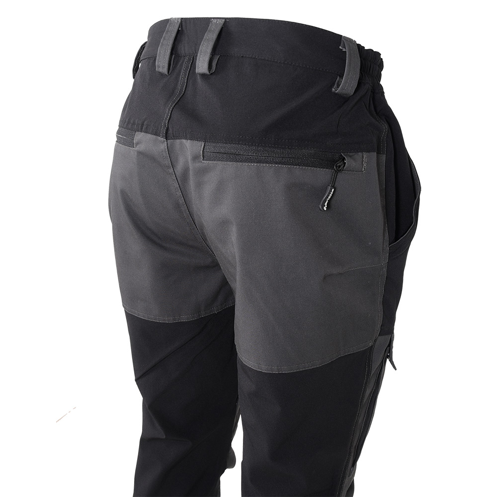 Byxa Woodline Boksund Svart/Grå