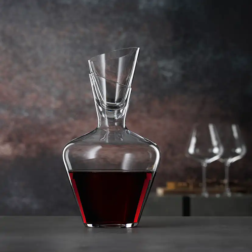 Vinkaraff Spiegelau Definition med Propp 1 liter