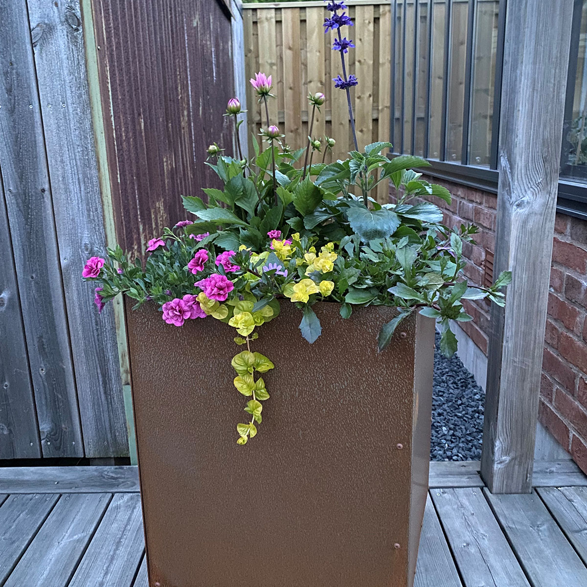 Ytterkruka Flexigarden Corten