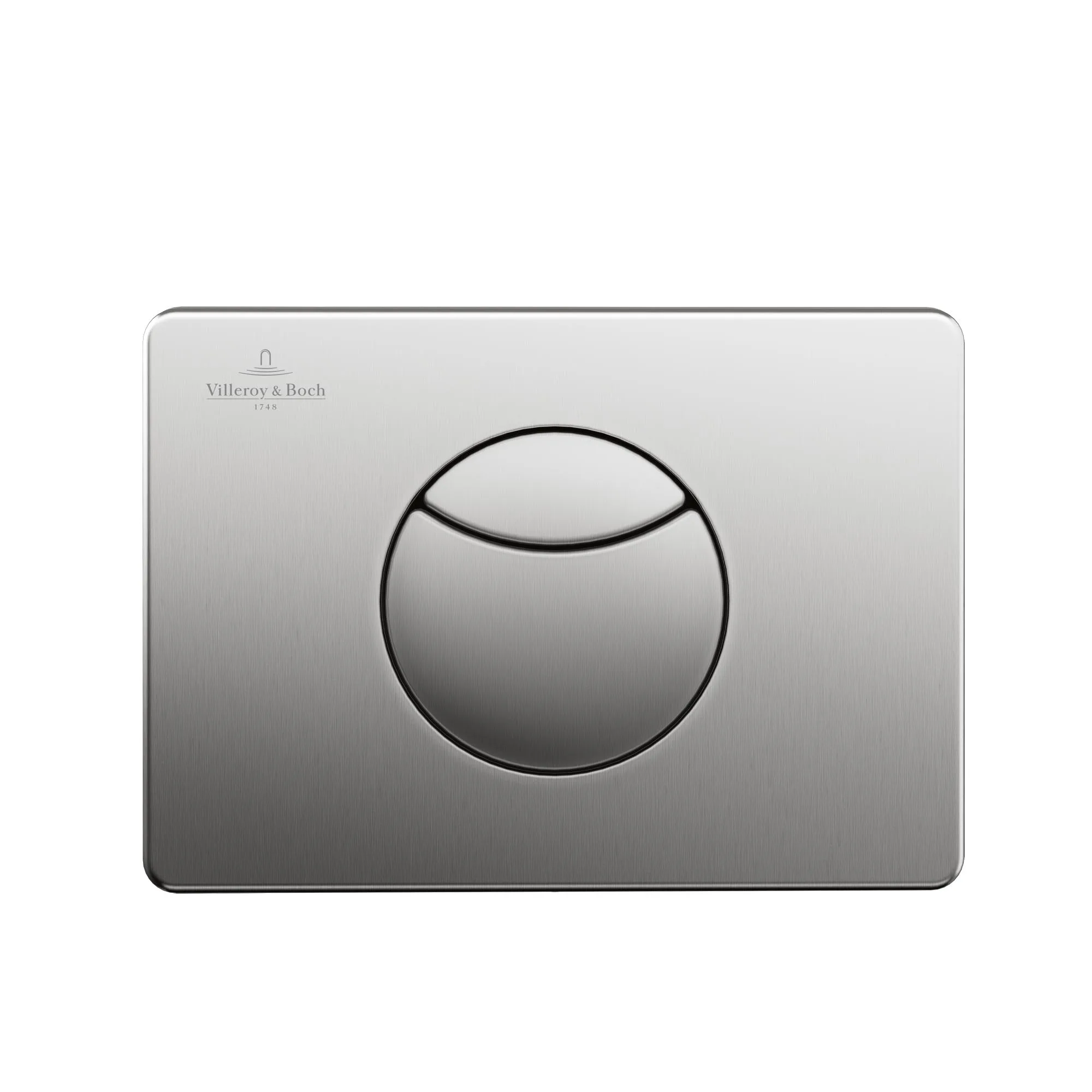 Spolknapp Villeroy & Boch ViConnect installationssystemen 92 Rostfritt Stål