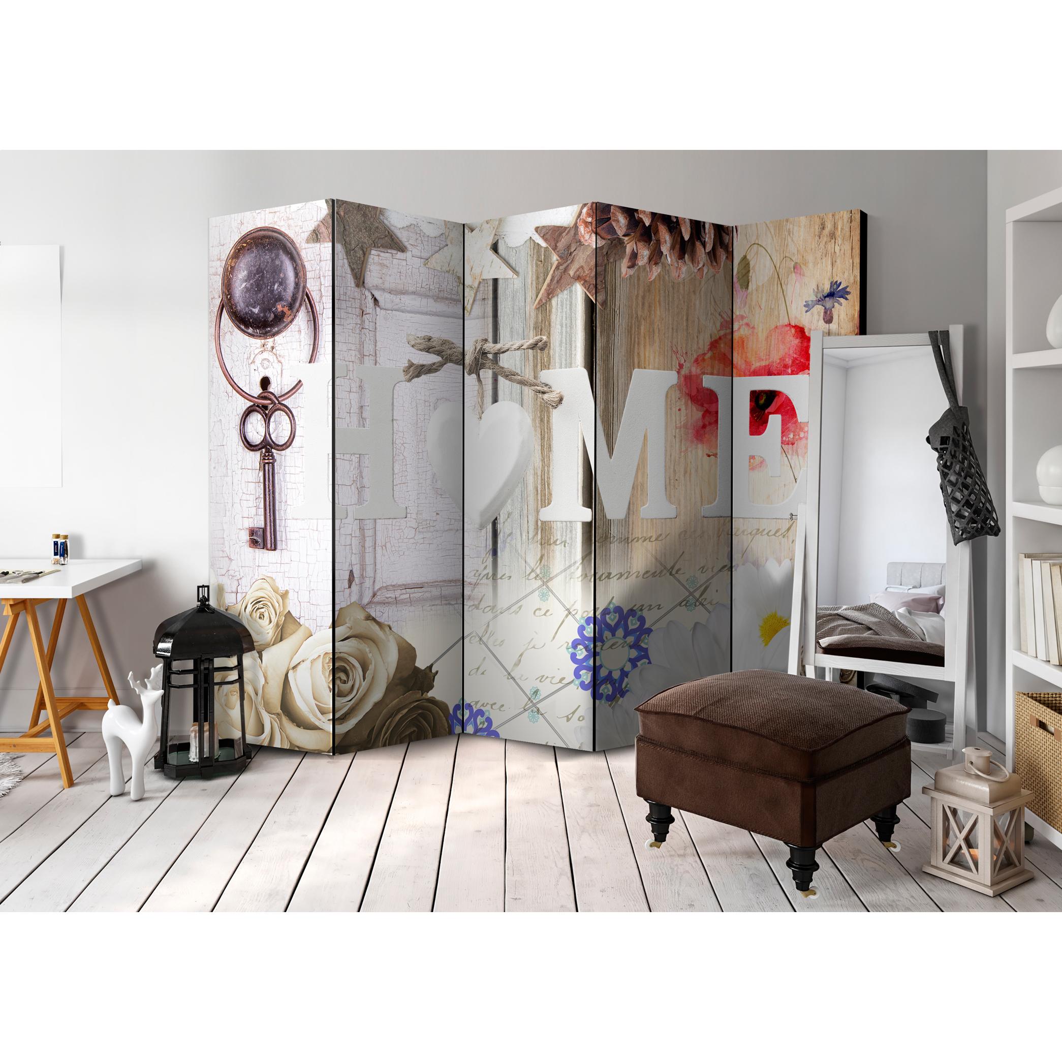 Rumsavdelare Skärmvägg Arkiio Home Enchanting Memories 225x172 cm