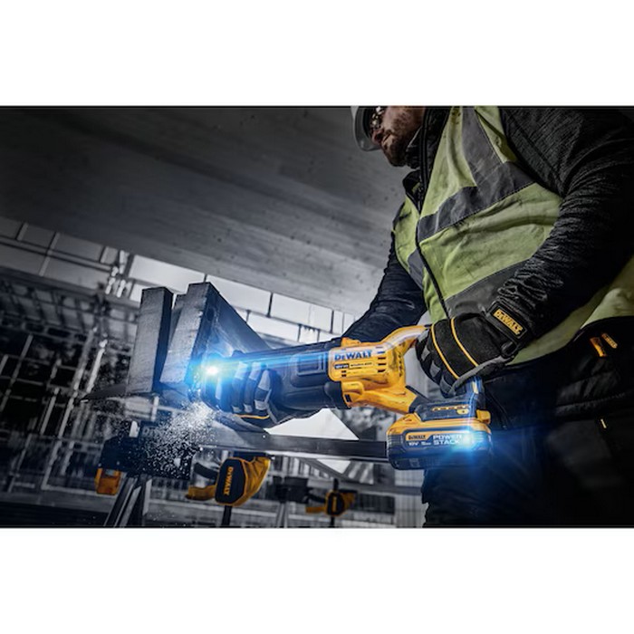 Tigersåg DeWalt DCS386H2T-QW 18V XR Fv Ps 2x5 Ah Tstak
