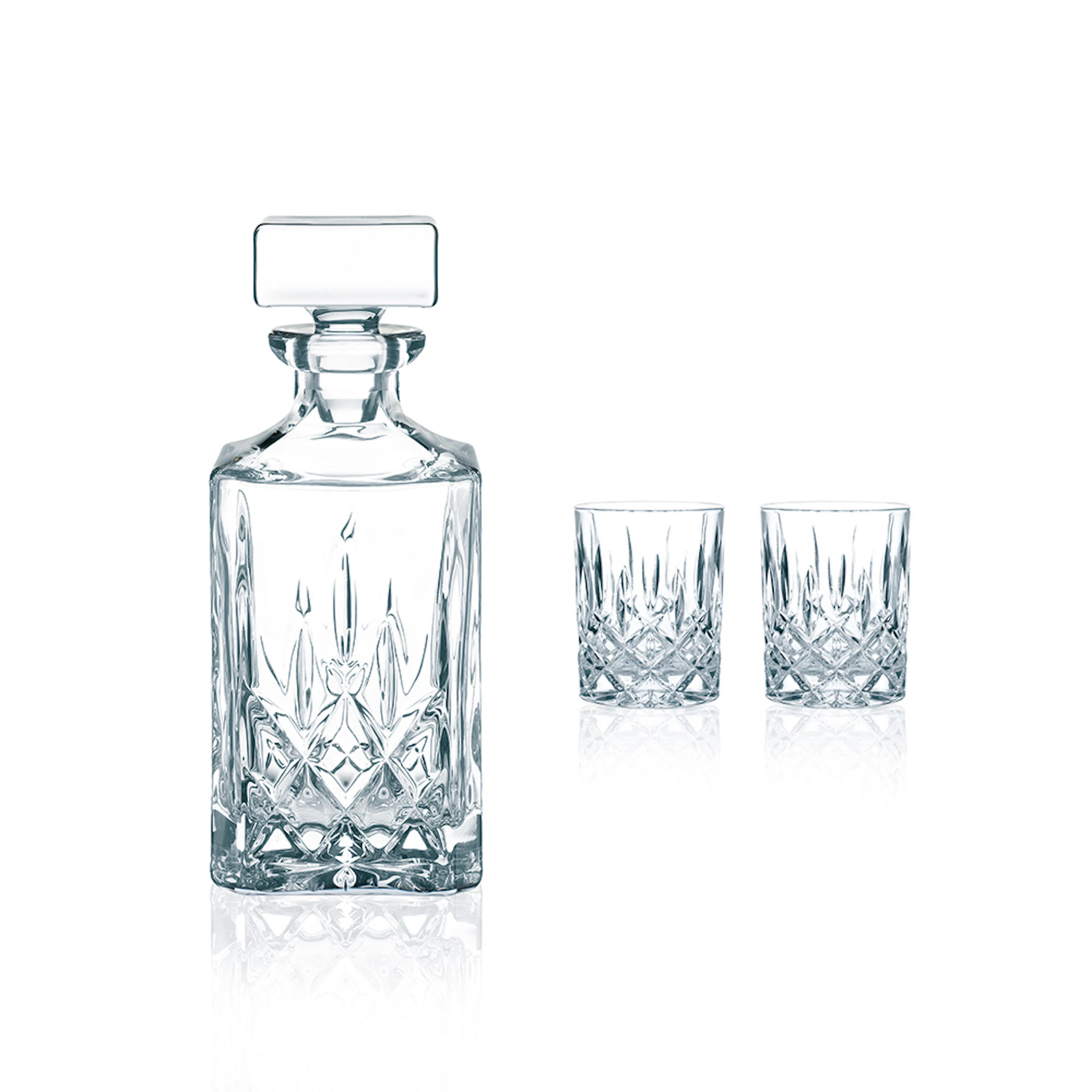 Set Karaff Och 2 Glas Nachtmann Noblesse