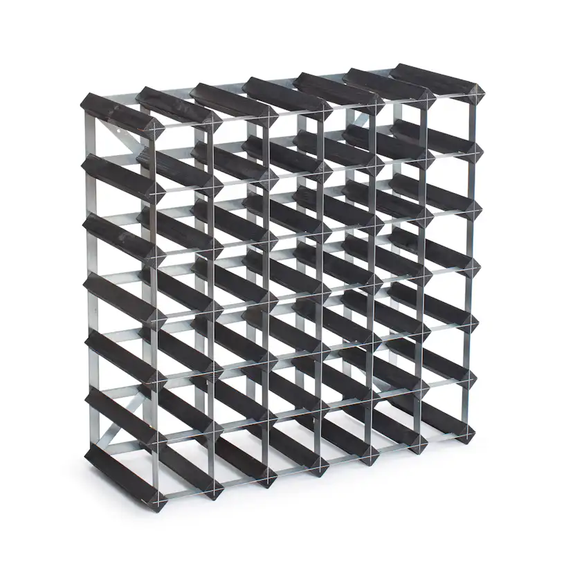 Vinställ Traditional Wine Rack 42 Flaskor Påbyggningsbart