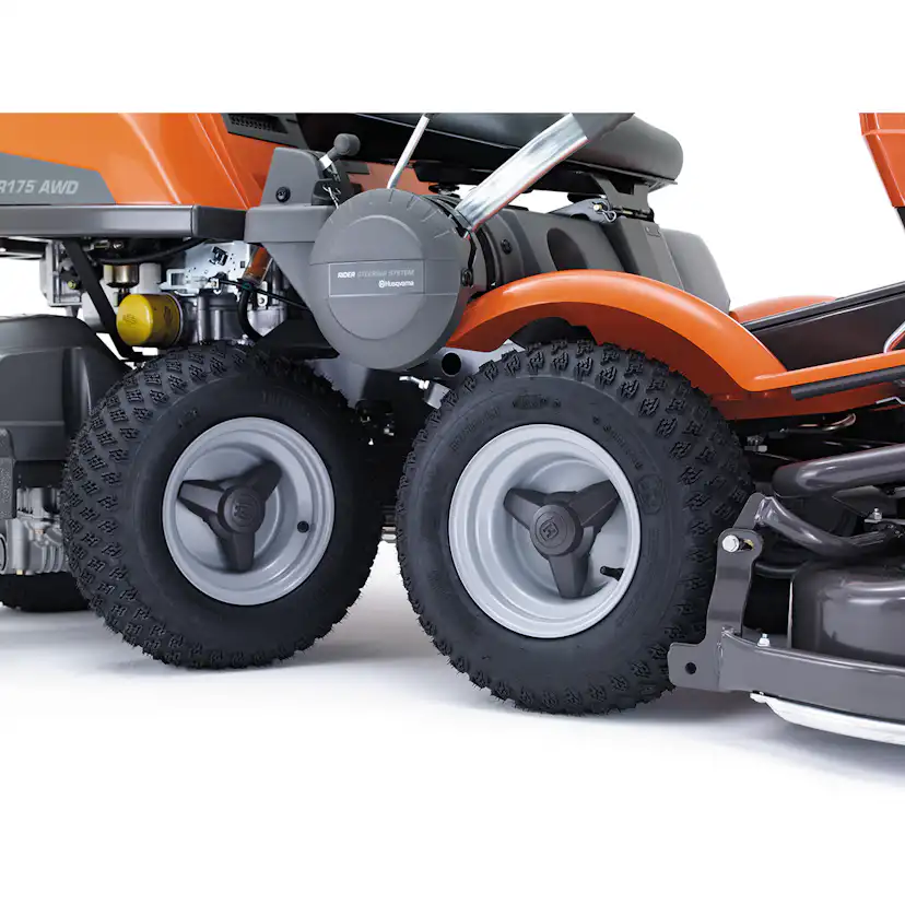 Åkgräsklippare Husqvarna Rider R 214TC inkl. 103 cm Klippaggregat