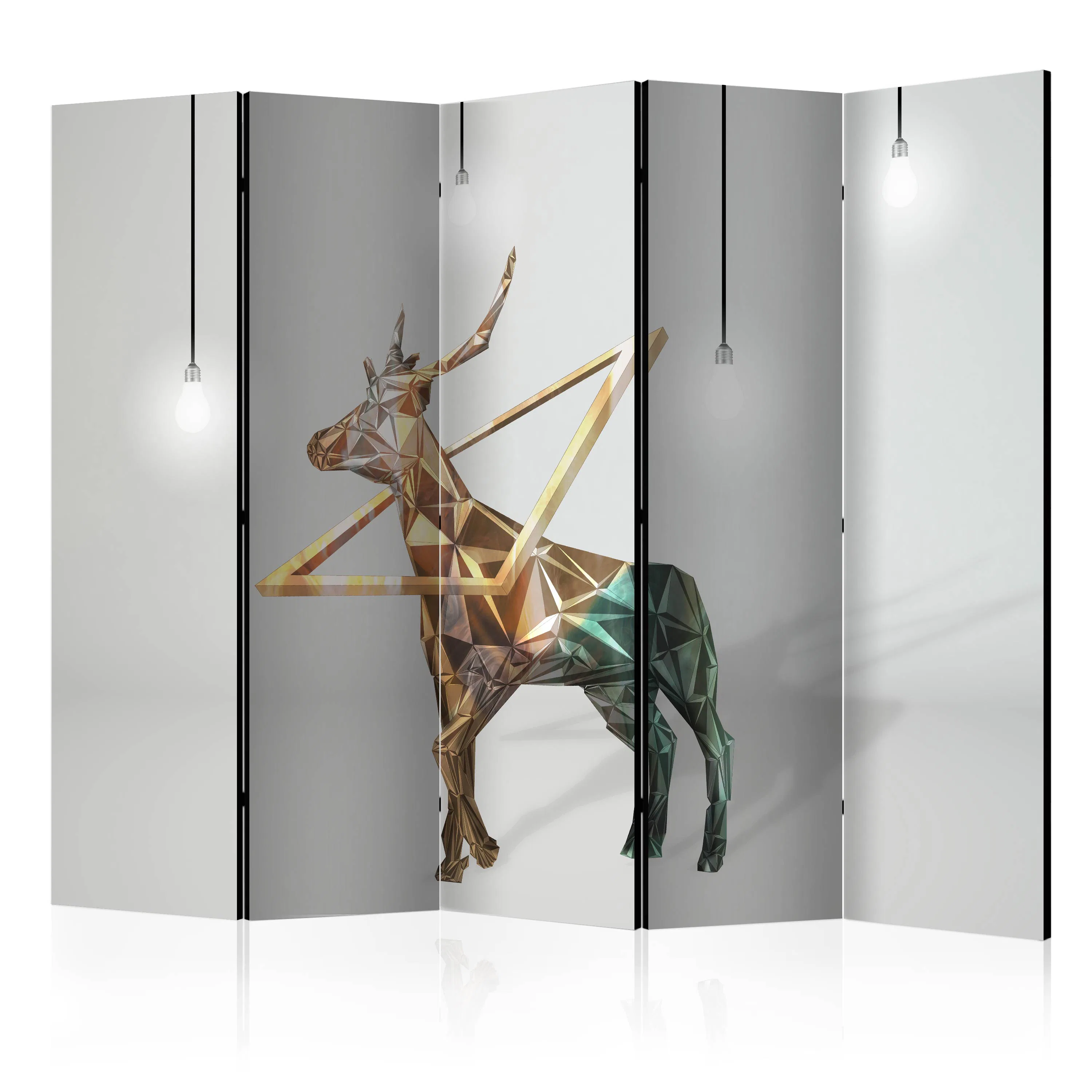 Rumsavdelare Skärmvägg Arkiio Deer 3D II 225x172 cm