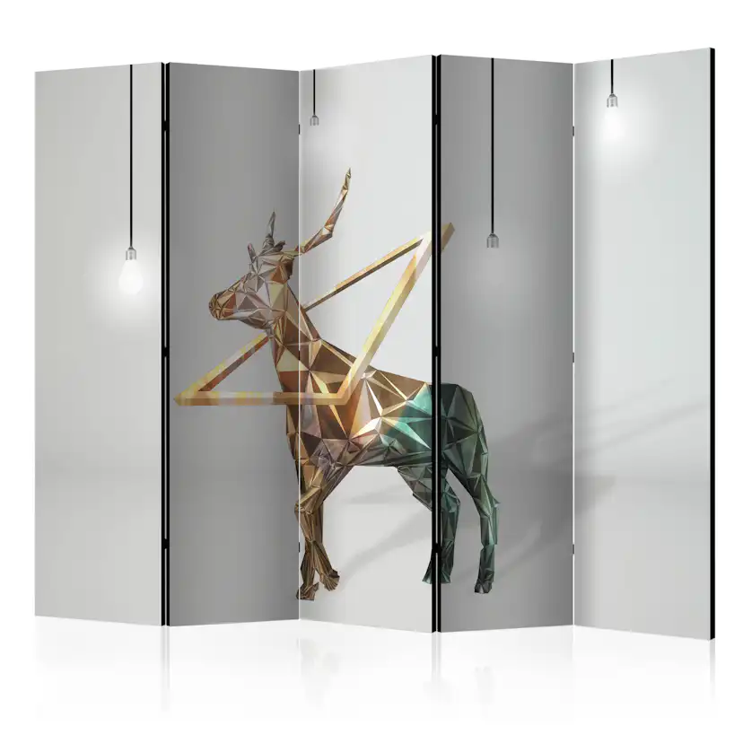 Rumsavdelare Skärmvägg Arkiio Deer 3D II 225x172 cm