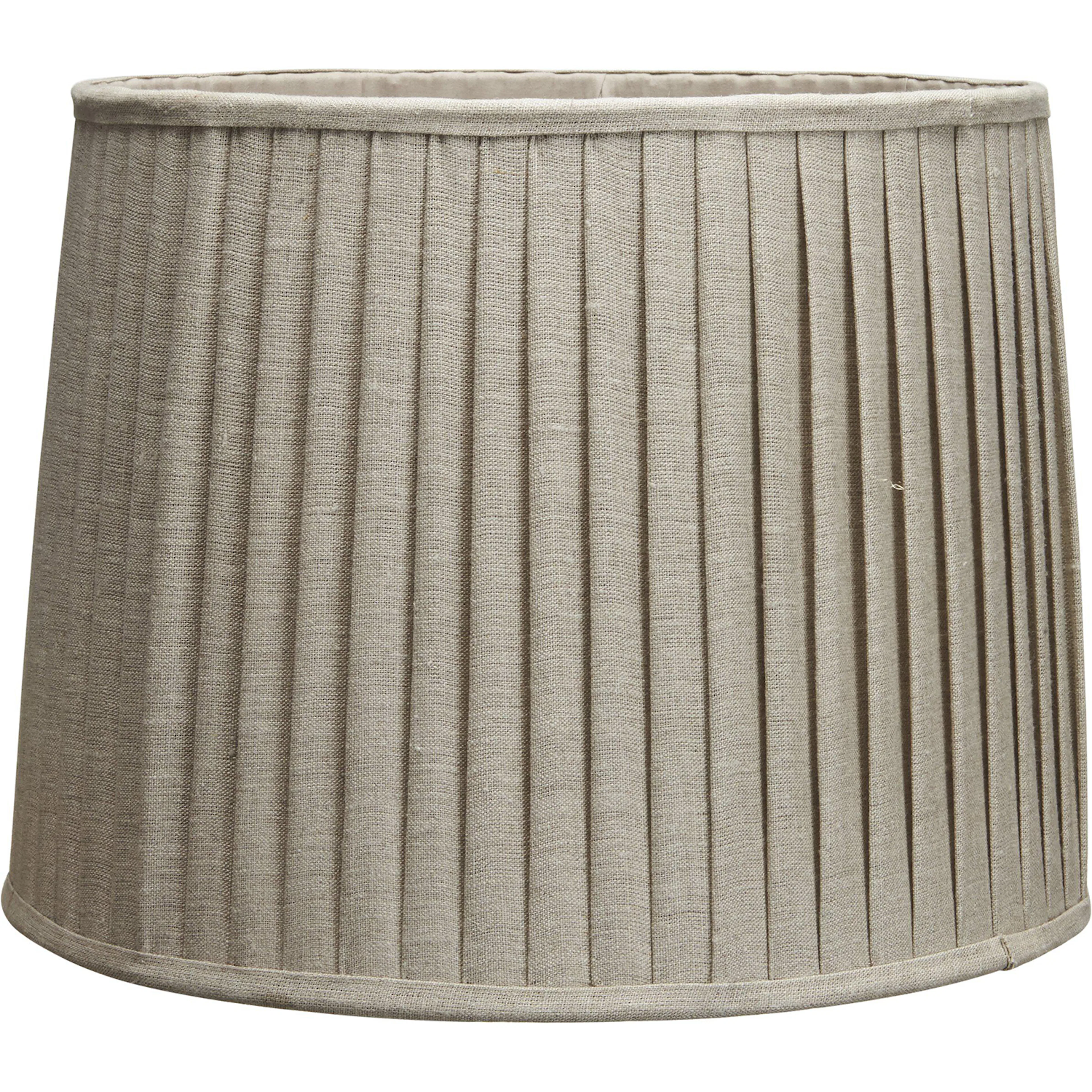 Sofia Plissé Natur Ø25 cm