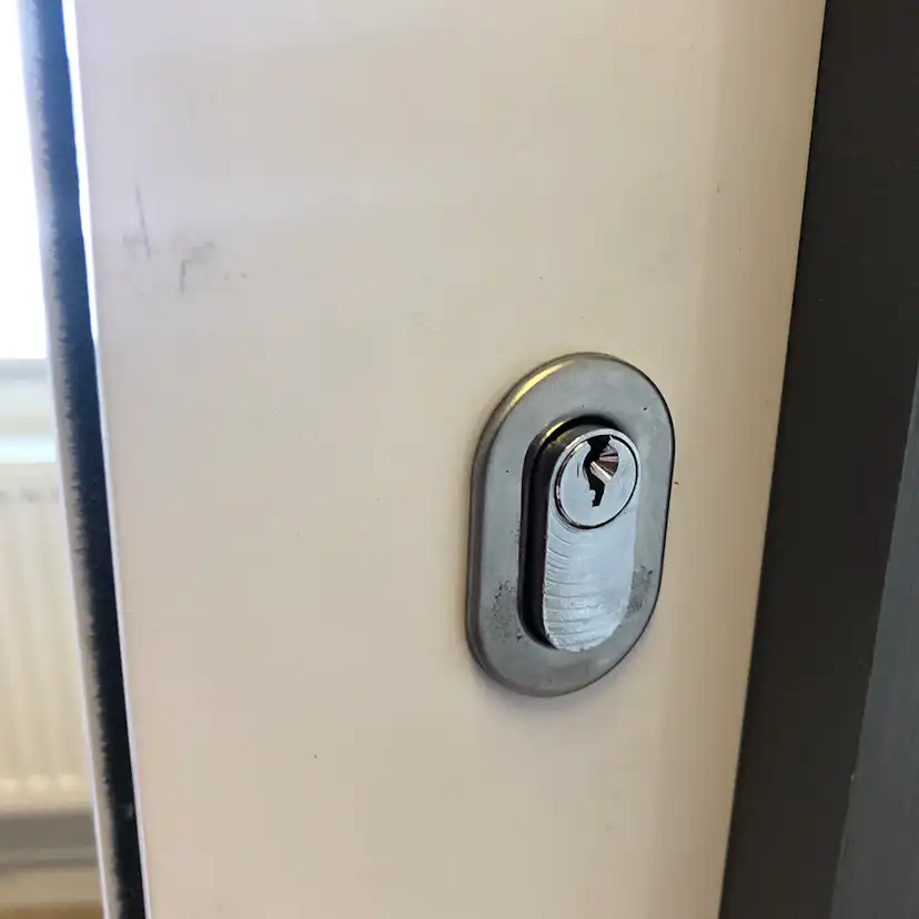 Skjutbart Dörrparti 4-Delad Halle Primolux