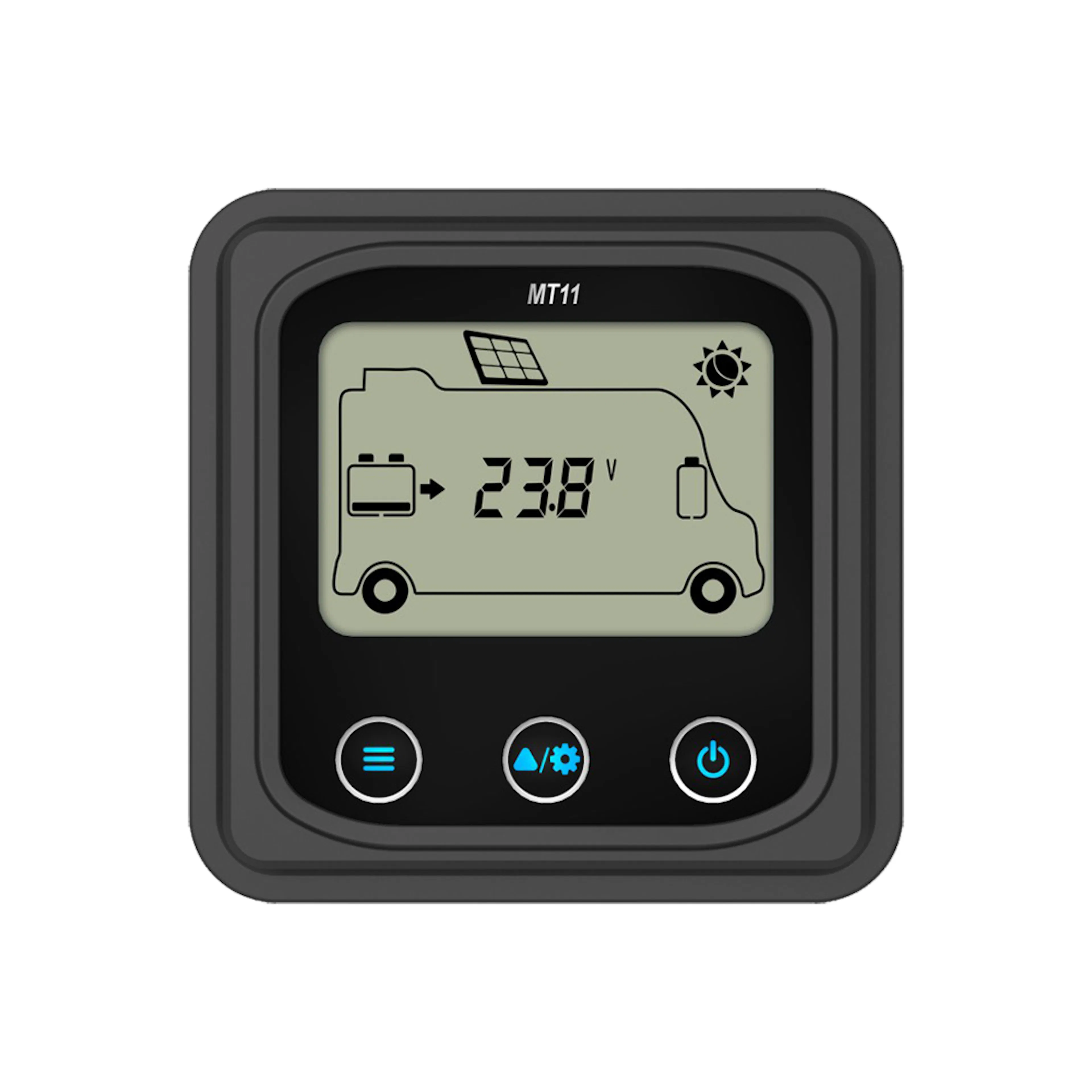 Display Epever Övervakning Av Solcellsregulator MT11