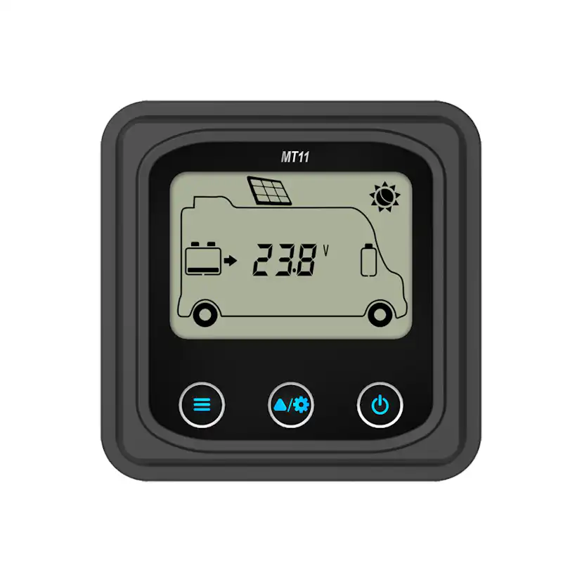 Display Epever Övervakning Av Solcellsregulator MT11