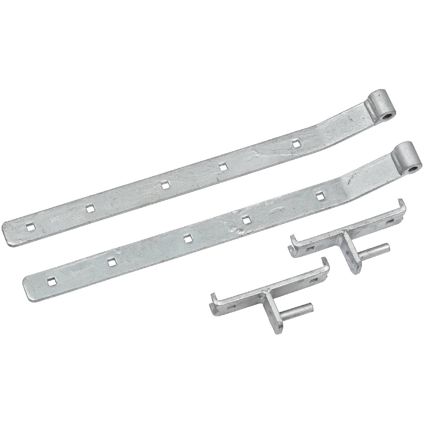HAKGÅNGJÄRN VFZ 600X40X8MM Förnicklad, 600X40X8 mm