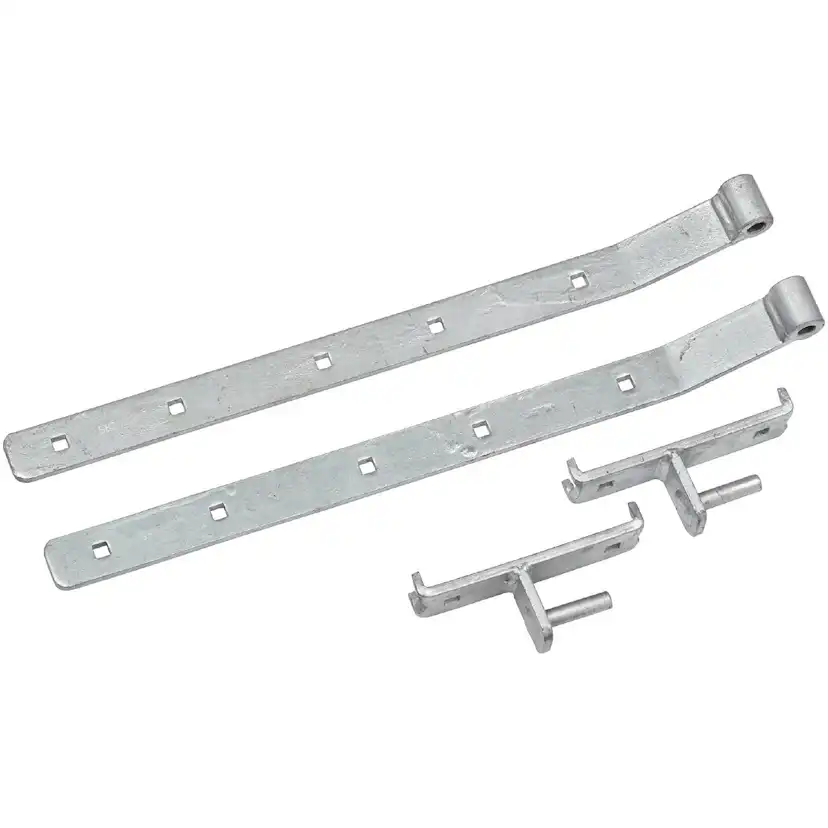 HAKGÅNGJÄRN VFZ 600X40X8MM Förnicklad, 600X40X8 mm