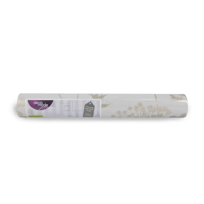 Tapet WOW Field Beige Blommor