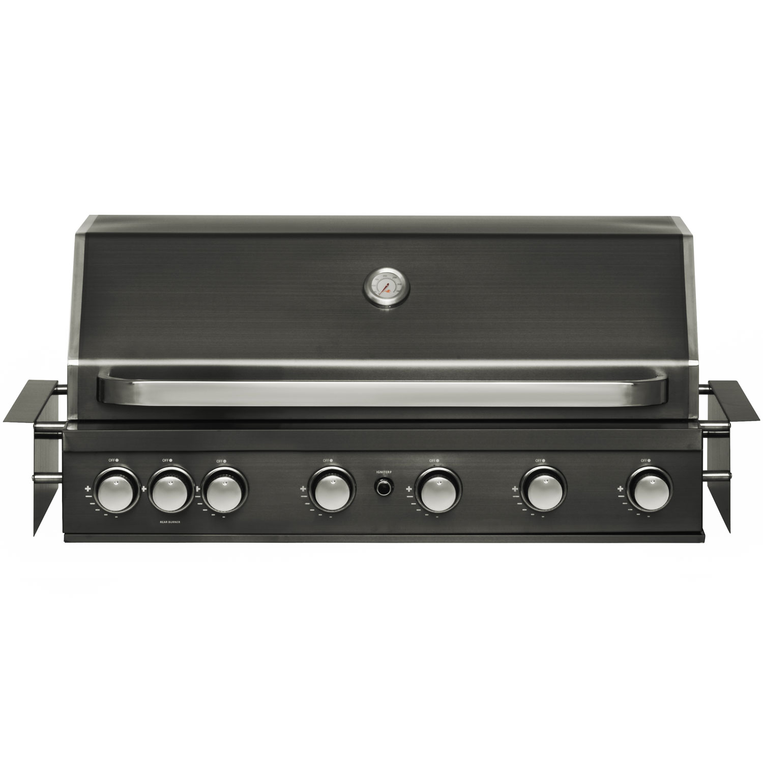 Inbyggnadsgrill Mustang Black Jewel 6