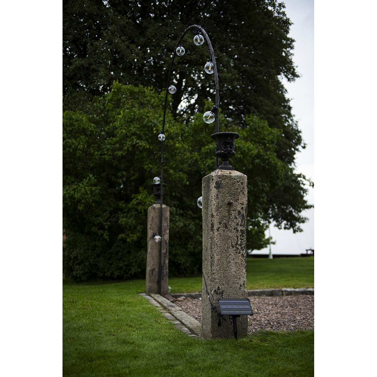 Solpanel Gnosjö Konstsmide Uppladdningsbar M