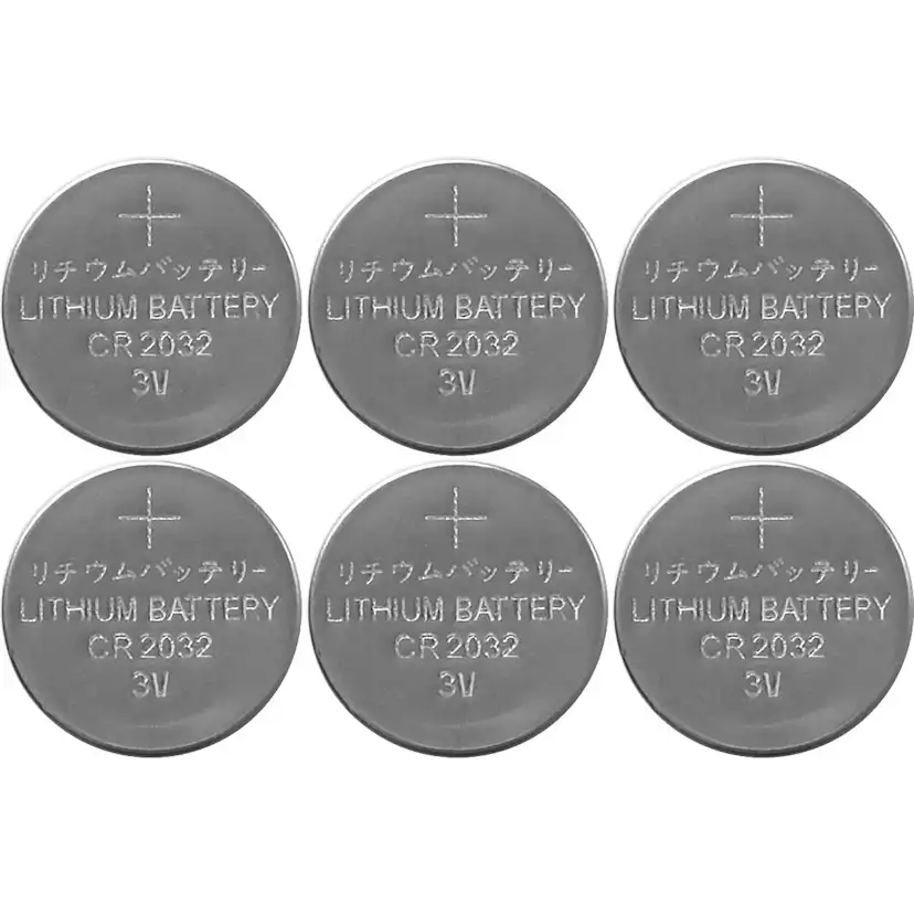Batteri Star Trading CR2032 3V 6-pack