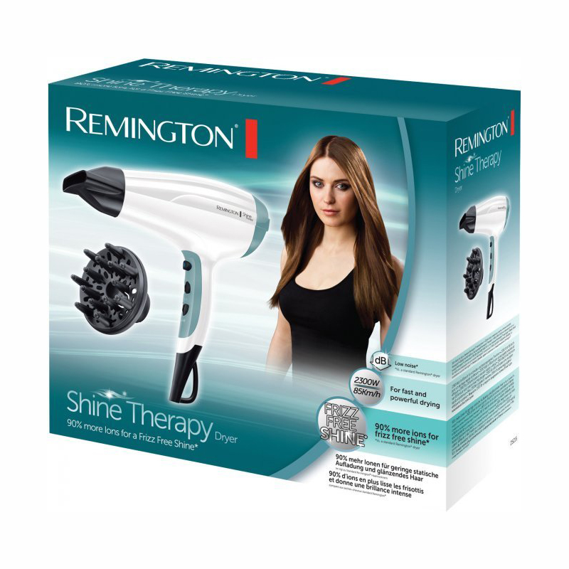 Hårfön Remington D5216 Shine Therapy