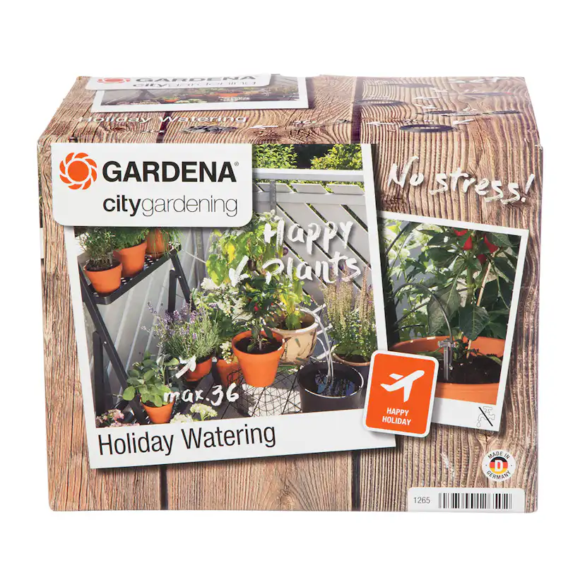 Semesterbevattning Gardena City Gardening