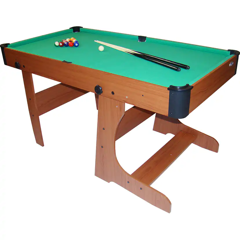 SpelbordGamesson Yale L-fot Hopfällbart Biljardbord