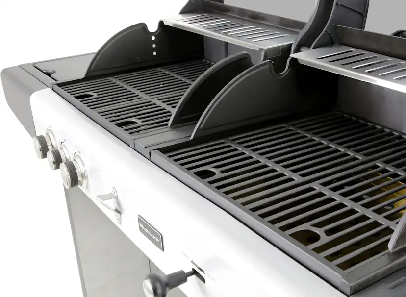 Gasol/Kolgrill Metalcraft Kombinationsgrill Savannah