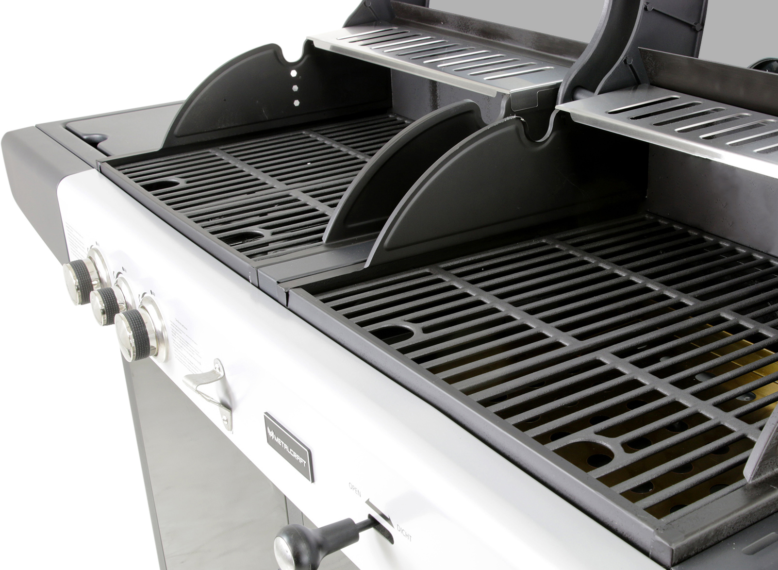 Gasol/Kolgrill Metalcraft Kombinationsgrill Savannah